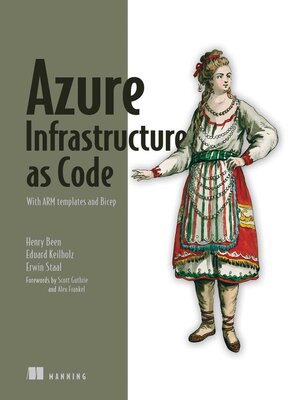 cover image of Azure Infrastructure as Code